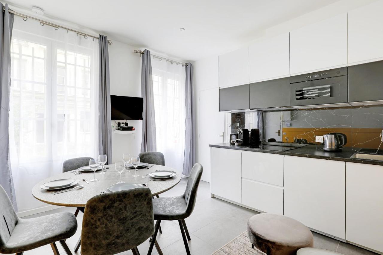 Charming Apart -1Br-5P - Republique Paris Exterior foto